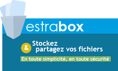Estrabox, stockez et partagez des documents simplement